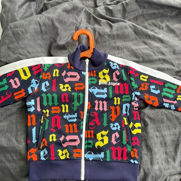 Runs small. Cute palm Angels Jacket. Worn Once. - Picture 1 of 2